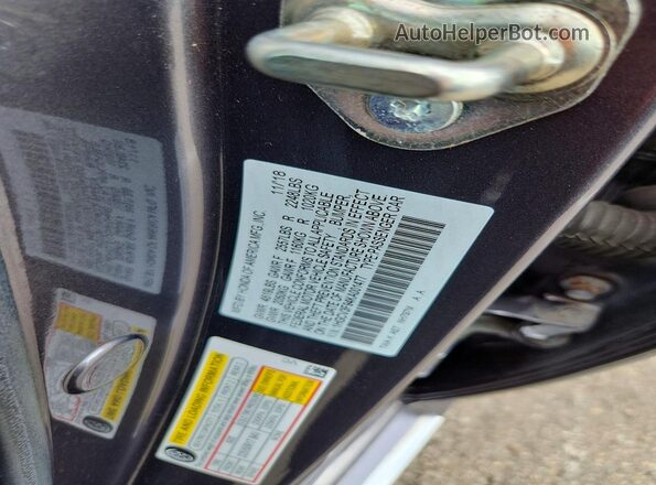 1HGCV3F94KA001477 2019 HONDA ACCORD Gray Engine compartment view