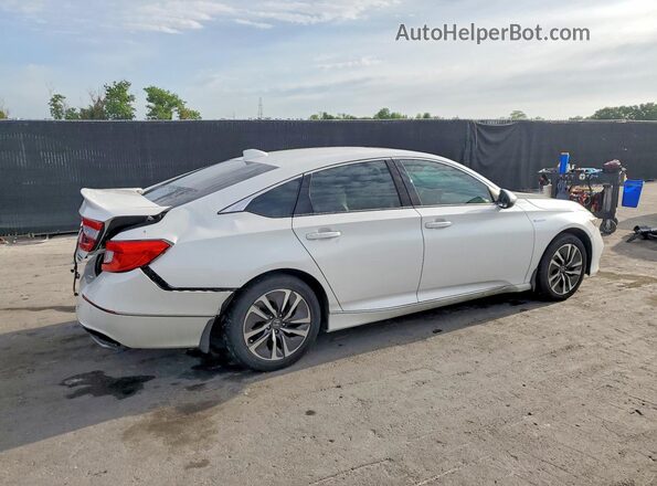 1HGCV3F94KA018330 2019 HONDA ACCORD White Задня права чверть