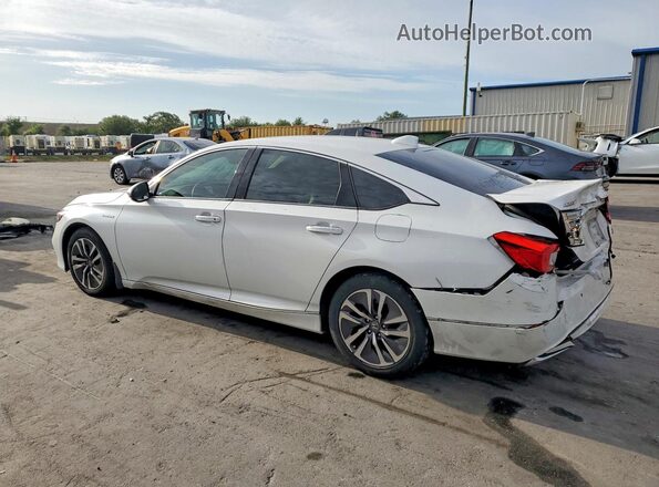 1HGCV3F94KA018330 2019 HONDA ACCORD White Задня ліва чверть