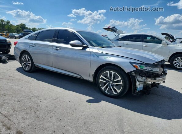 1HGCV3F94KA020921 2019 HONDA ACCORD Silver წინა მარჯვენა