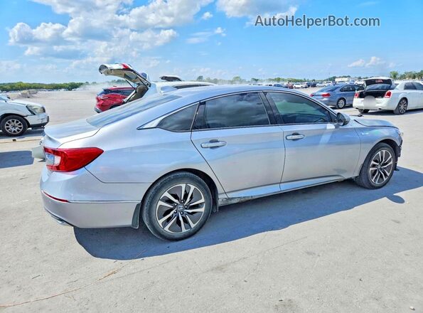 1HGCV3F94KA020921 2019 HONDA ACCORD Silver უკანა მარჯვენა