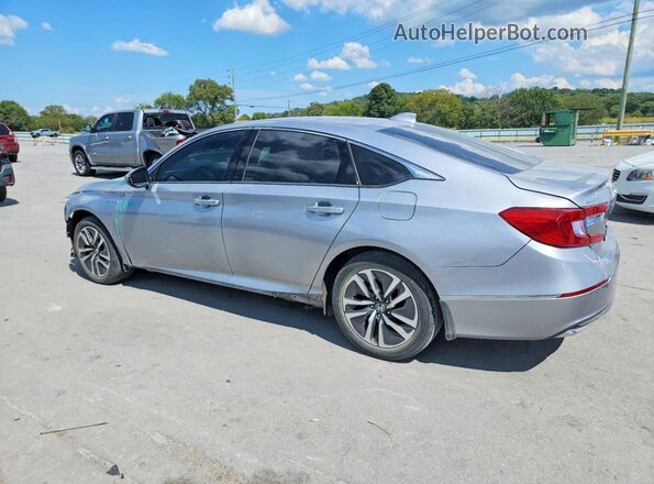 1HGCV3F94KA020921 2019 HONDA ACCORD Silver უკანა მარცხენა