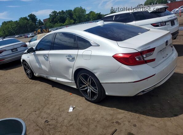1HGCV3F94MA008819 2021 HONDA ACCORD White Задня ліва чверть