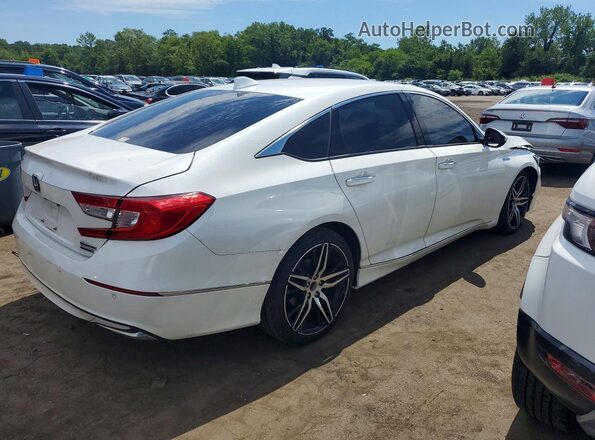 1HGCV3F94MA008819 2021 HONDA ACCORD White Задня права чверть