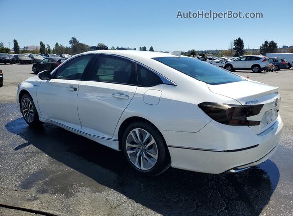 1HGCV3F96JA005481 2018 HONDA ACCORD White 