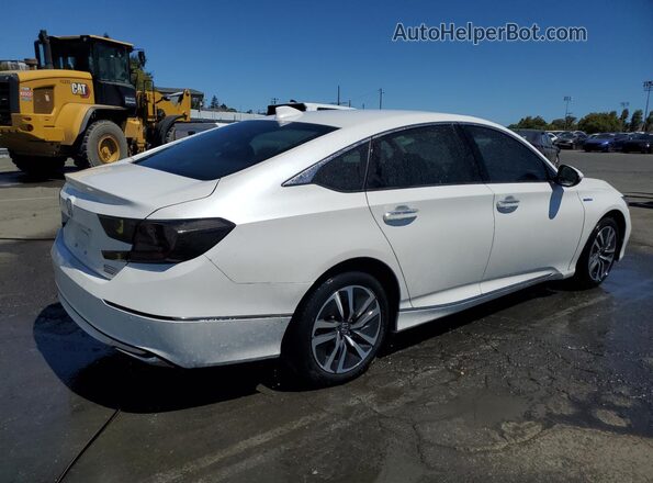 1HGCV3F96JA005481 2018 HONDA ACCORD White 