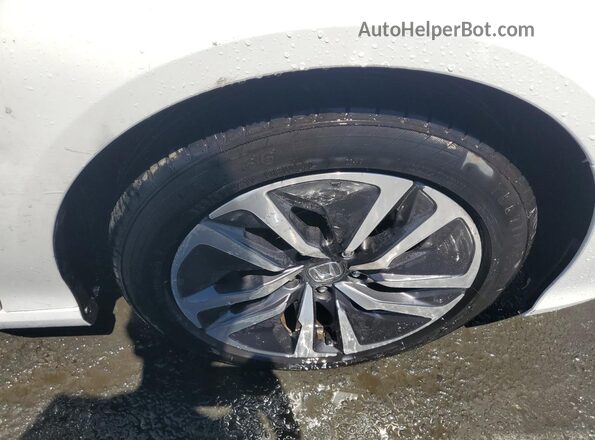 1HGCV3F96JA005481 2018 HONDA ACCORD White 
