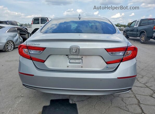 1HGCV3F97KA021156 2019 HONDA ACCORD Silver Vista trasera