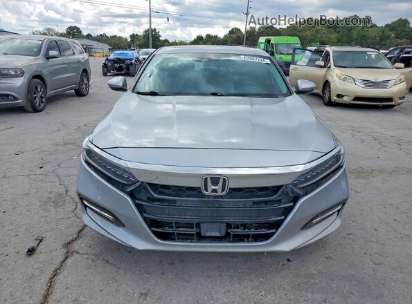 1HGCV3F97KA021156 2019 HONDA ACCORD Silver Vista frontal