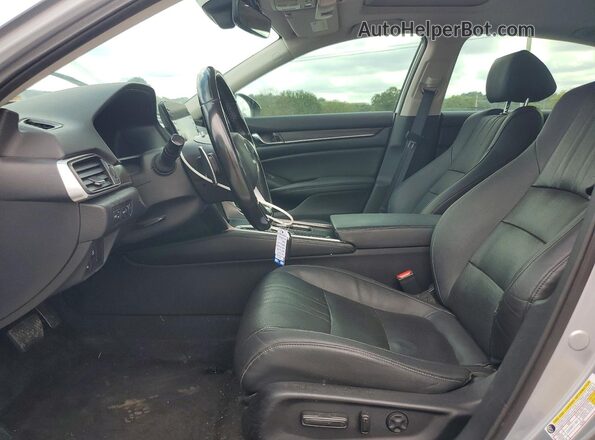 1HGCV3F97KA021156 2019 HONDA ACCORD Silver Vista interior delantera