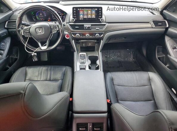 1HGCV3F97KA021156 2019 HONDA ACCORD Silver Vista del salpicadero