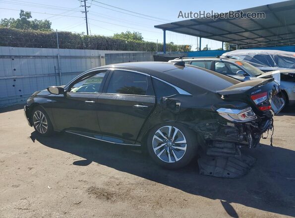 1HGCV3F99LA017840 2020 HONDA ACCORD Black Հետևի ձախ