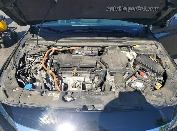 1HGCV3F99LA017840 2020 HONDA ACCORD Black Սալոնի հետևի տեսք