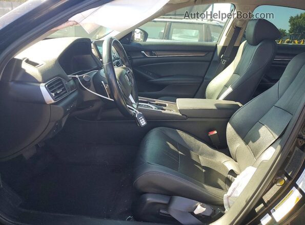 1HGCV3F99LA017840 2020 HONDA ACCORD Black Սալոնի դիմացի տեսք