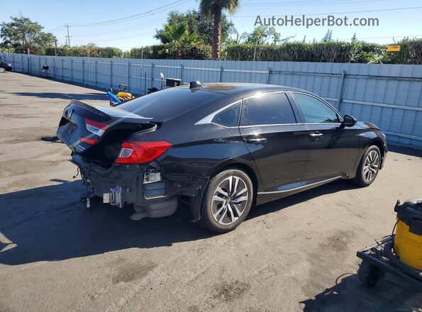 1HGCV3F99LA017840 2020 HONDA ACCORD Black Հետևի աջ