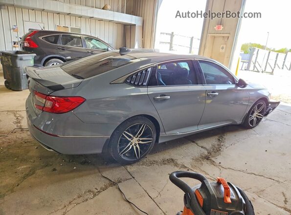 1HGCV3F9XMA015855 2021 HONDA ACCORD Gray უკანა მარჯვენა
