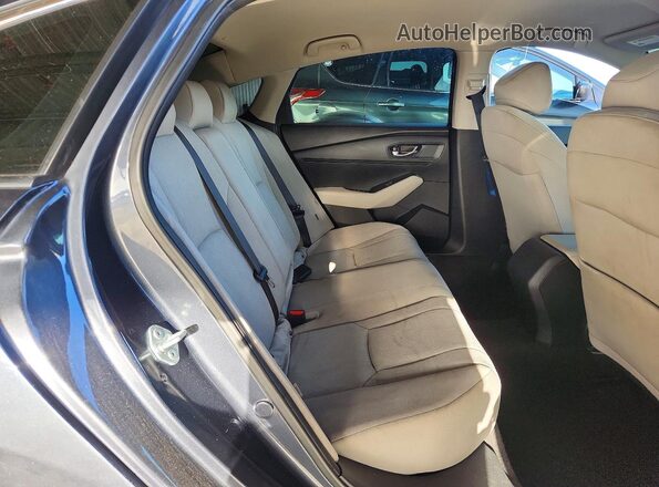 1HGCY1F20PA037463 2023 HONDA ACCORD Charcoal Vista de los asientos traseros