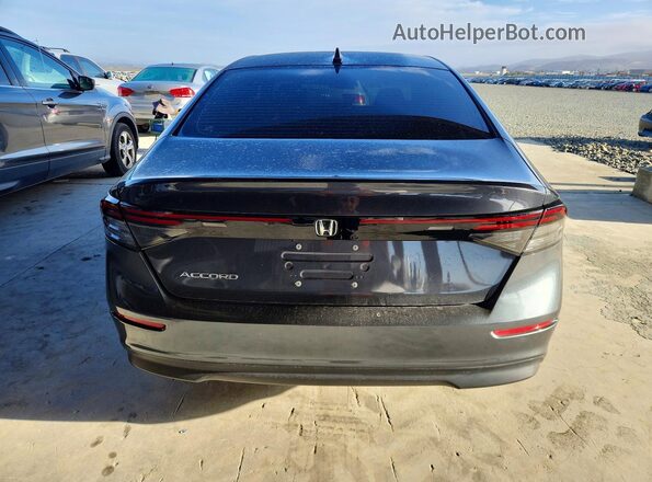 1HGCY1F20PA037463 2023 HONDA ACCORD Charcoal Vista trasera
