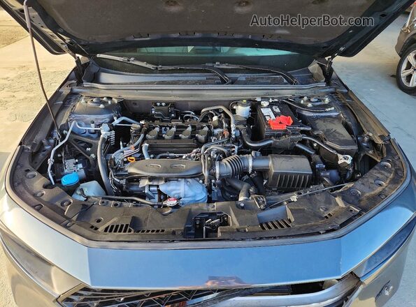 1HGCY1F20PA037463 2023 HONDA ACCORD Charcoal Vista interior trasera