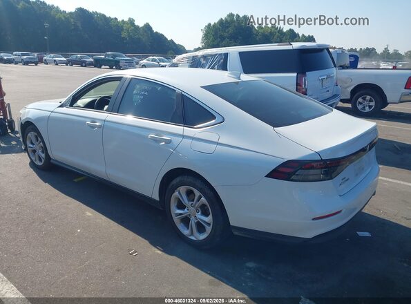 1HGCY1F21PA018193 2023 HONDA ACCORD White Rear left