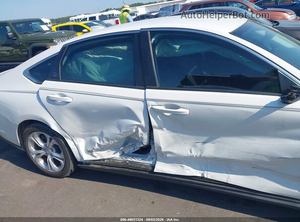 1HGCY1F21PA018193 2023 HONDA ACCORD White Front view