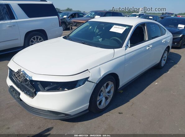 1HGCY1F21PA018193 2023 HONDA ACCORD White Front left