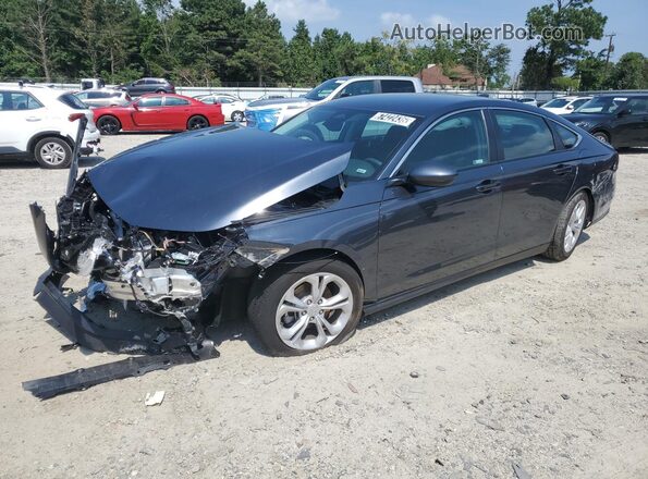1HGCY1F21TA021668 2026 HONDA ACCORD Gray Սալոնի 360 աստիճան տեսք