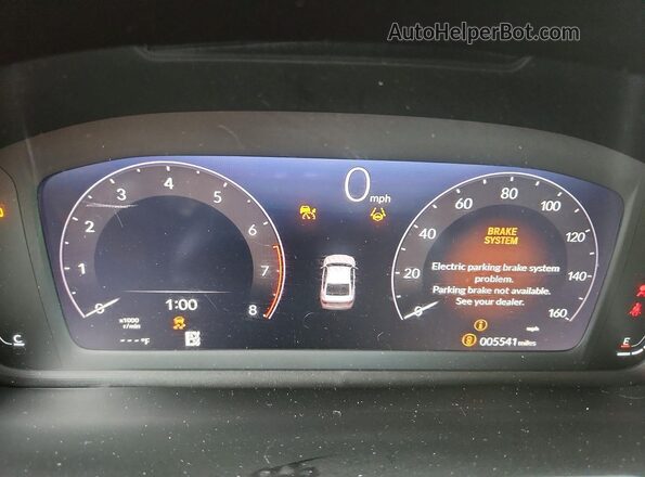 1HGCY1F21TA049910 2026 HONDA ACCORD Gray Սարքավորումների վահանակի տեսք