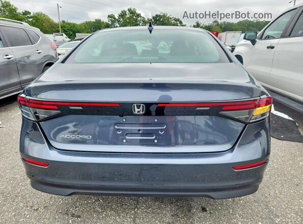 1HGCY1F21TA049910 2026 HONDA ACCORD Gray Հետևի տեսք
