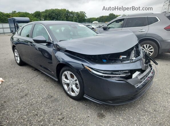 1HGCY1F21TA049910 2026 HONDA ACCORD Gray Սալոնի 360 աստիճան տեսք