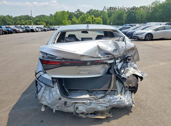 1HGCY1F22TA008010 2026 HONDA ACCORD Серебряный Вид сзади