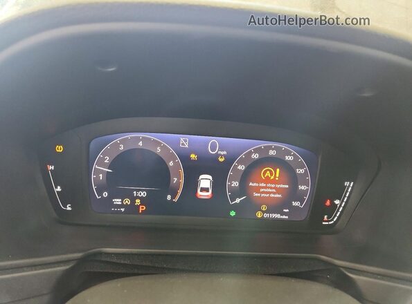 1HGCY1F22TA022313 2026 HONDA ACCORD Black Սարքավորումների վահանակի տեսք