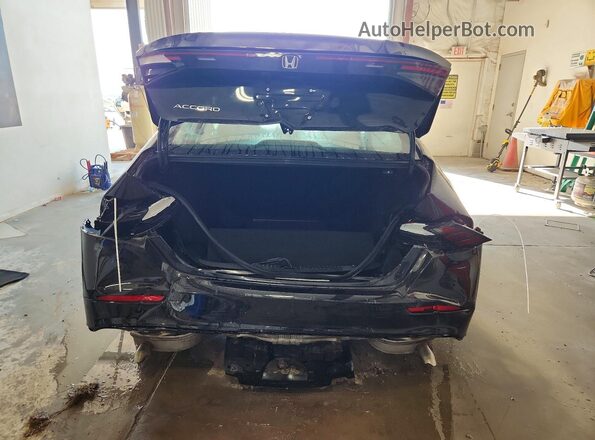 1HGCY1F22TA022313 2026 HONDA ACCORD Black Հետևի տեսք