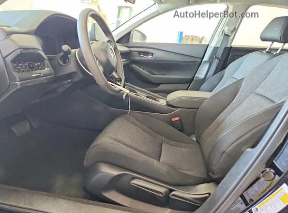 1HGCY1F22TA022313 2026 HONDA ACCORD Black Սալոնի դիմացի տեսք