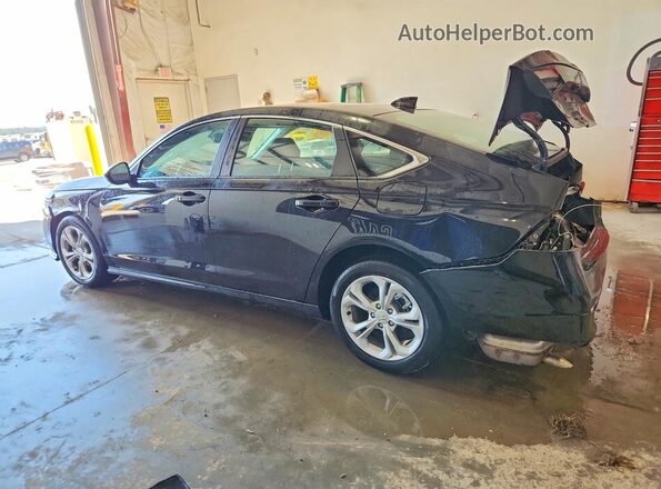 1HGCY1F22TA022313 2026 HONDA ACCORD Black Հետևի ձախ