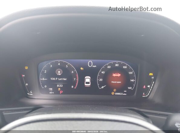1HGCY1F22TA031402 2026 HONDA ACCORD Silver Vista de los asientos traseros