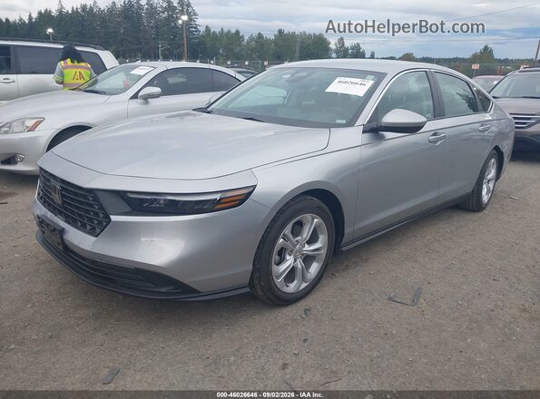 1HGCY1F22TA031402 2026 HONDA ACCORD Silver Vista tres cuartos delantera izquierda