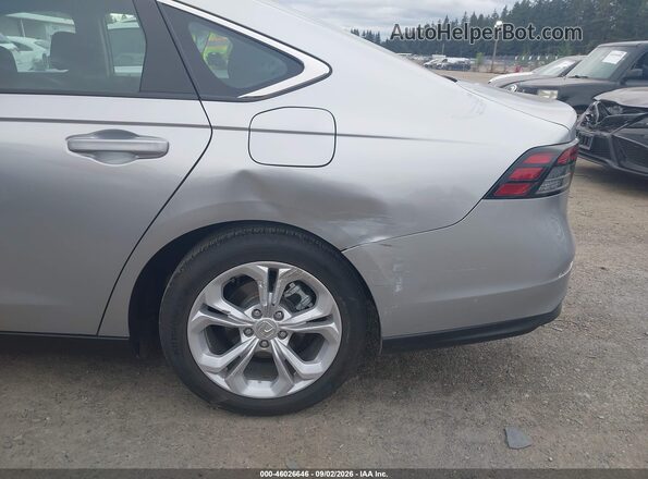 1HGCY1F22TA031402 2026 HONDA ACCORD Silver Vista frontal