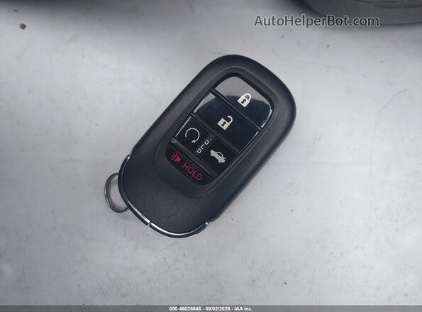 1HGCY1F22TA031402 2026 HONDA ACCORD Silver Vista del salpicadero