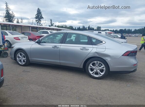 1HGCY1F22TA031402 2026 HONDA ACCORD Silver Vista interior de 360 grados