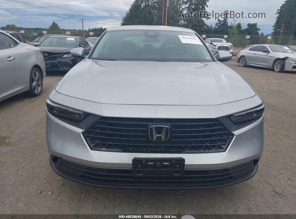 1HGCY1F22TA031402 2026 HONDA ACCORD Silver Vista del cuadro de instrumentos