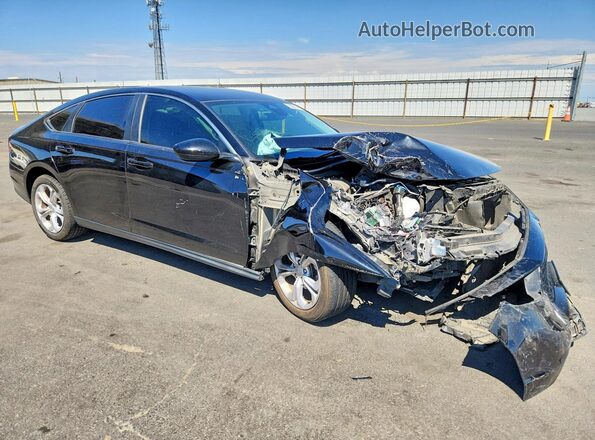 1HGCY1F23RA011216 2024 HONDA ACCORD Black Передня права чверть
