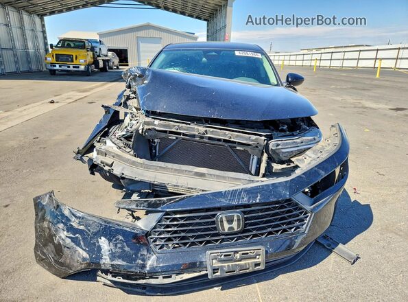 1HGCY1F23RA011216 2024 HONDA ACCORD Black Вид спереду