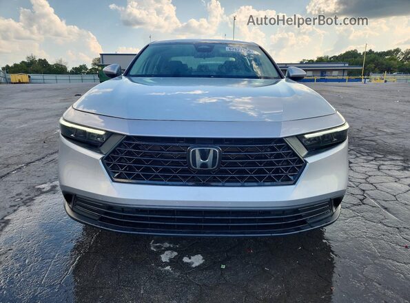 1HGCY1F23RA035273 2024 HONDA ACCORD Серебряный Вид спереди