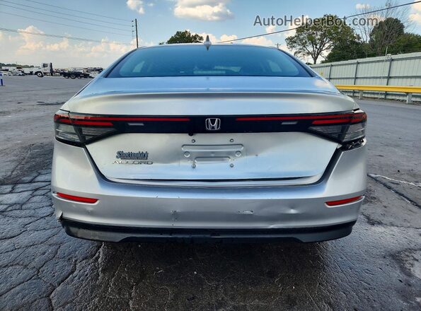 1HGCY1F23RA035273 2024 HONDA ACCORD Серебряный Вид сзади