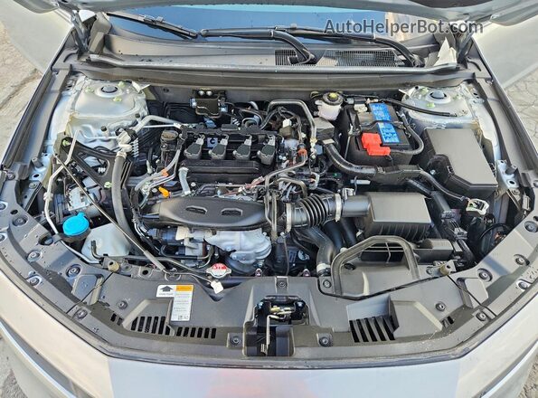 1HGCY1F23RA035273 2024 HONDA ACCORD Серебряный Вид задней части салона
