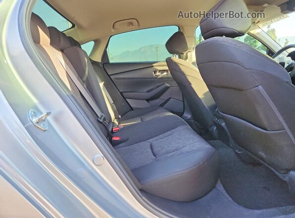 1HGCY1F23SA016440 2025 HONDA ACCORD Silver Rear seats view