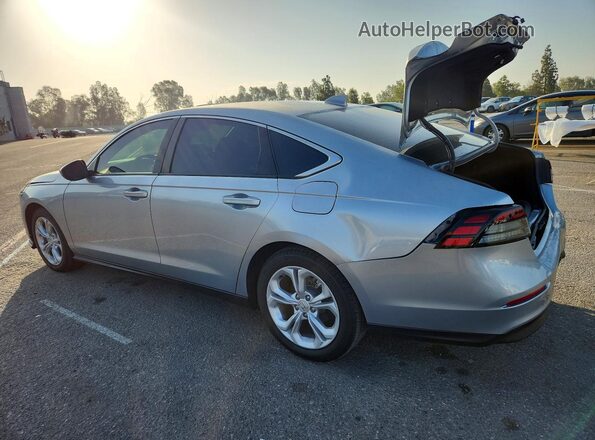 1HGCY1F23SA016440 2025 HONDA ACCORD Silver Rear left