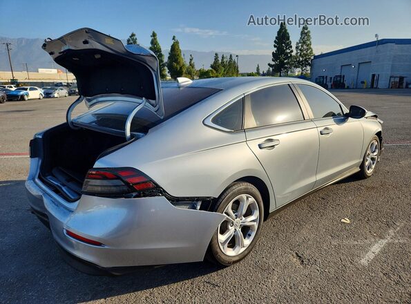 1HGCY1F23SA016440 2025 HONDA ACCORD Silver Rear right