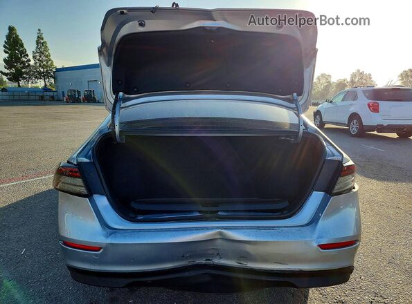 1HGCY1F23SA016440 2025 HONDA ACCORD Silver Rear view